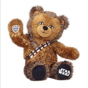 Build A Bear Star Wars Disney Chewbacca Plush 18" Wookie Sound BABW
